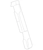 2126800384 - Trim: Lock for Mercedes-Benz Image