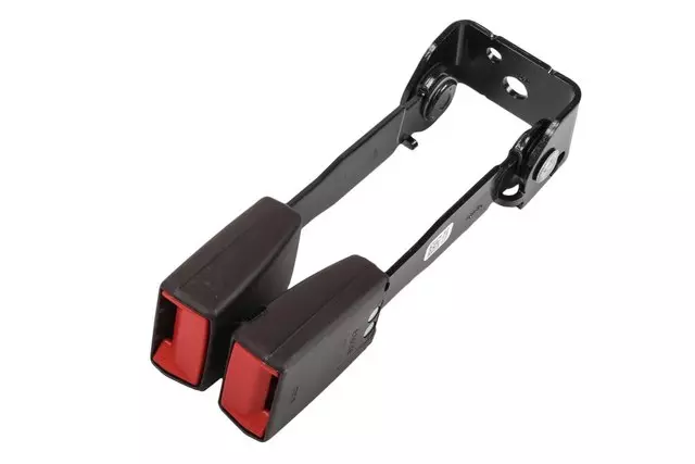 19300849 - : Part# 19300849 Cocoa Rear Seat Belt with Buckle for Chevrolet: Silverado 1500, Silverado 2500 HD, Silverado 3500 HD | GMC: Sierra 1500, Sierra 2500 HD, Sierra 3500 HD Image