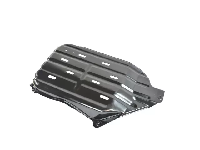68246776AA - Frame, Bumper and Fascia: Fuel Tank Skid Plate, Left for Mopar Image