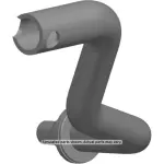 42911112 - : F (S)Hose for GM Image