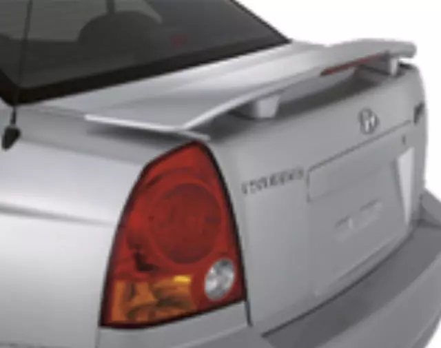 Rear Spoiler - Painted - 4 Door - Wine Red - Hyundai (08340-1E100-5R)