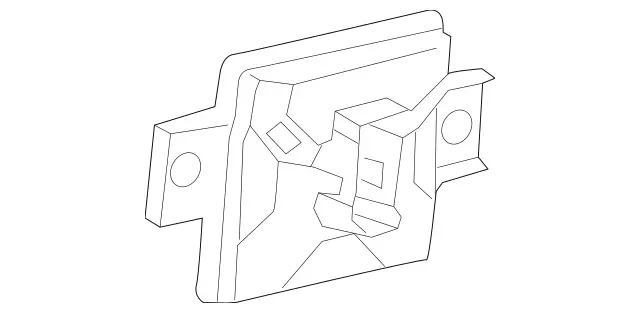 2229008522 - Electrical Equipment and Instruments: Control Unit for Mercedes-Benz: GLC300, GLC43 AMG, GLC63 AMG Image image