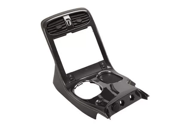 22820701 - : Carbon Gunmetal Instrument Panel Accessory Trim Panel for GM Image