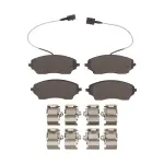 4000246701 - : DFC HybriDynamic Brake Pads Hrdwr Kit for DYNAMIC FRICTION Image
