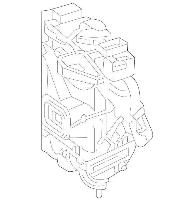 8304904 - : Case Assembly for Mercedes-Benz: Metris Image