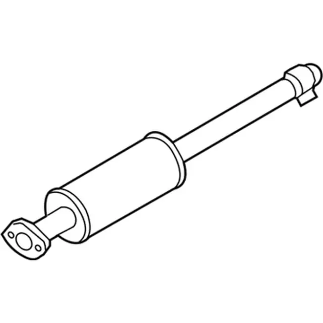 GL3Z5A212B - Exhaust: Front Pipe for Ford Image