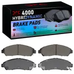 4000172300 - : DFC 4000 HybriDynamic Brake Pads for DYNAMIC FRICTION Image
