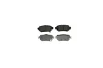 1BP01414AA - Brake: Disc Brake Pad Set for INFINITI: EX35, EX37, FX35, FX37, G25, JX35, M35h, Q40, Q50, Q60, Q70, QX50, QX60, QX70 | Nissan: Altima, Juke, LEAF, Maxima, Murano, Pathfinder, Quest, Rogue, Rogue Sport, Sentra | Suzuki: Grand Vitara Image