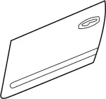 80153AL530 - Body: Outer Panel for Infiniti Image