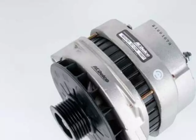 19244761 - Electrical: Alternator for Buick: Commercial Chassis, Park Avenue, Roadmaster | Cadillac: Fleetwood | Chevrolet: Caprice, Impala, Lumina APV | Oldsmobile: 98, Silhouette | Pontiac: Bonneville, Trans Sport Image