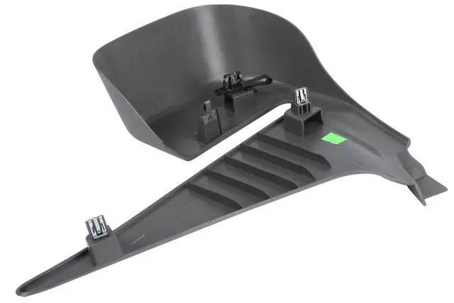 22810663 - : Medium Dark Pewter II Rear Passenger Side Door Upper Track Garnish Molding for GM Image