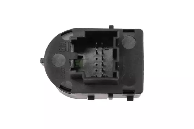Jet Black Outside Rearview Mirror Remote Control Switch - GM (20846189)