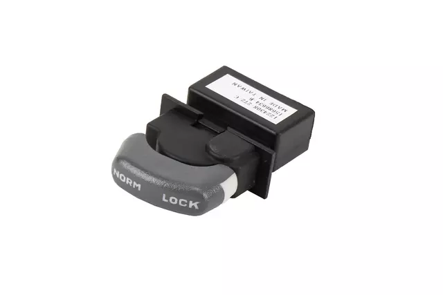 OEM NEW 95-04 GM Chevrolet Oldsmobile Front Door Window Lock Out Switch 15686634 - GM (15686634)