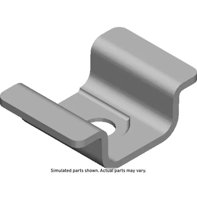 25718733 - Body: Jack Retainer Bracket for Buick: Lucerne | Cadillac: CTS, DTS, STS Image