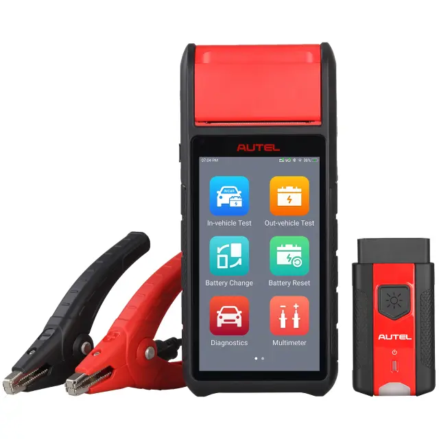 BT608 - : Touchscreen Battery and Electrical System Diagnostics Tool for Autel Image