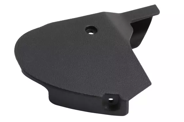 22978737 - : Jet Black Driver Seat Adjuster Track Finish Cover for Cadillac: ATS, ELR | Chevrolet: Camaro Image