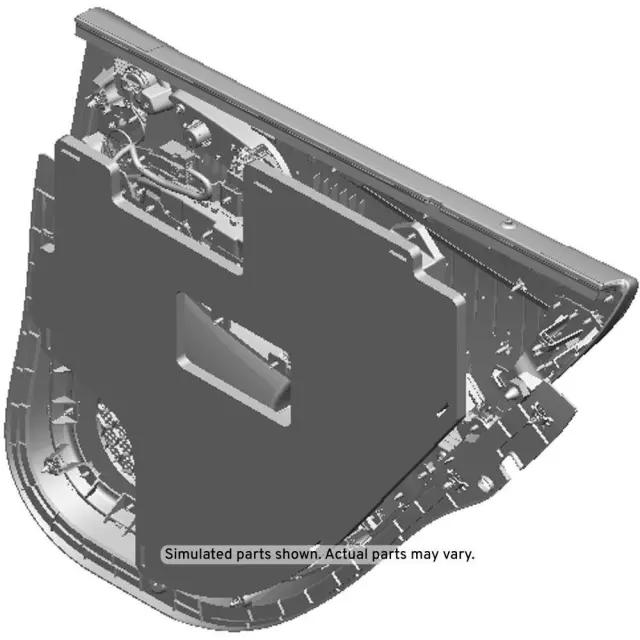 84960744 - Body: Door Trim Panel for Cadillac: XT4 Image