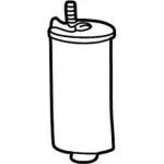 YF37393 - HVAC: Accumulator for Ford: Freestar | Mercury: Monterey Image