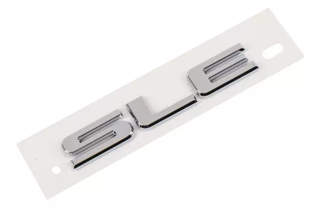 23255006 - Body: Nameplate for Chevrolet: Silverado 1500, Silverado 2500 HD, Silverado 3500 HD | GMC: Sierra 1500, Sierra 2500 HD, Sierra 3500 HD, Terrain Image