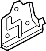 63832JK600 - : Splash Guard for Infiniti Image