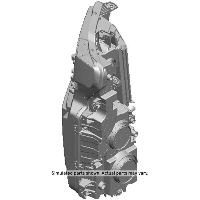 87818247 - Electrical: Headlamp Assembly for Chevrolet: Silverado 2500 HD, Silverado 3500 HD Image