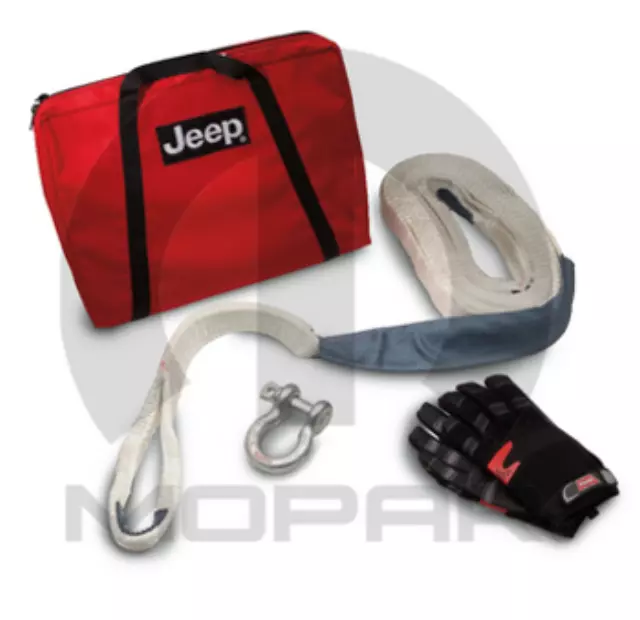 82215090 - : Tow Strap Kit for Mopar Image