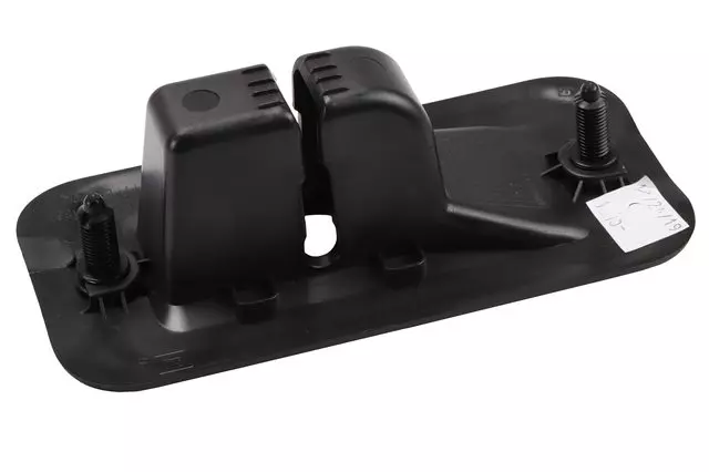 Jet Black 3rd Row Seat Anchor Plate Bezel - GM (84471999)