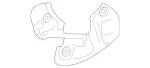 1904212800 - Brakes: Brake Cover Plate for Mercedes-Benz Image