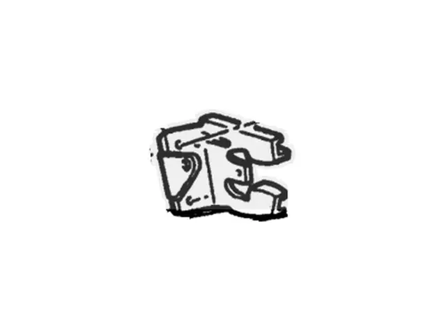 F2TZ1469A - Body: Latch Support for Ford: Bronco Image