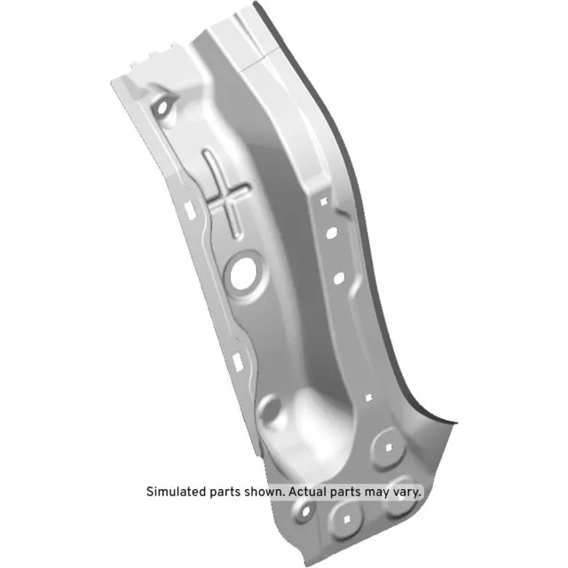 20925552 - Body: Tail Lamp Panel for Cadillac: SRX Image