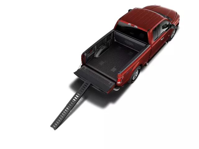 FL3Z99286F56B - : Bed Ramp Stowable Loading - One Ramp Kit for Ford: F-150 Image