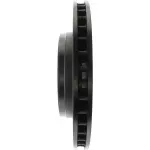12867068R - : StopTech Sport Cross Drilled Brake Rotor; Front Right for Stoptech Image
