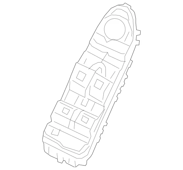 2139055716 - Electrical System: Switch Block for Mercedes-Benz Image