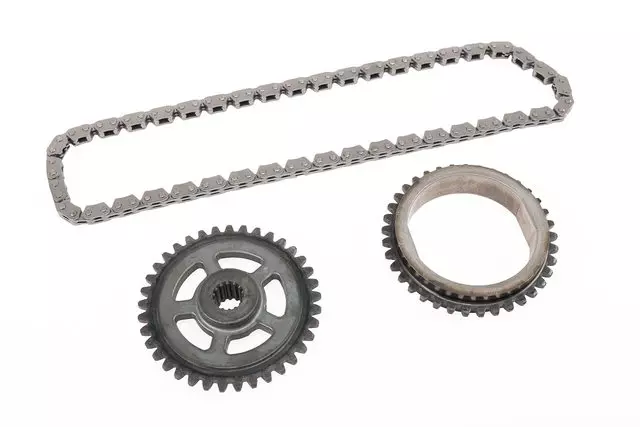 24223985 - : Automatic Transmission Drive and Driven Sprockets with Link for GM Image