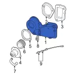 FOTZ18568A - HVAC: Housing for Ford: Explorer, Ranger Image