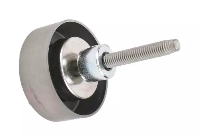 12610680 - : Drive Belt Idler Pulley for Buick: Enclave, LaCrosse, Rendezvous | Cadillac: SRX, XTS | Chevrolet: Captiva Sport, Equinox, Impala, Impala Limited, Malibu, Traverse, Traverse Limited | GMC: Acadia, Acadia Limited, Terrain | Pontiac: G6, Torrent | Saturn: Aura, Outlook, Vue Image