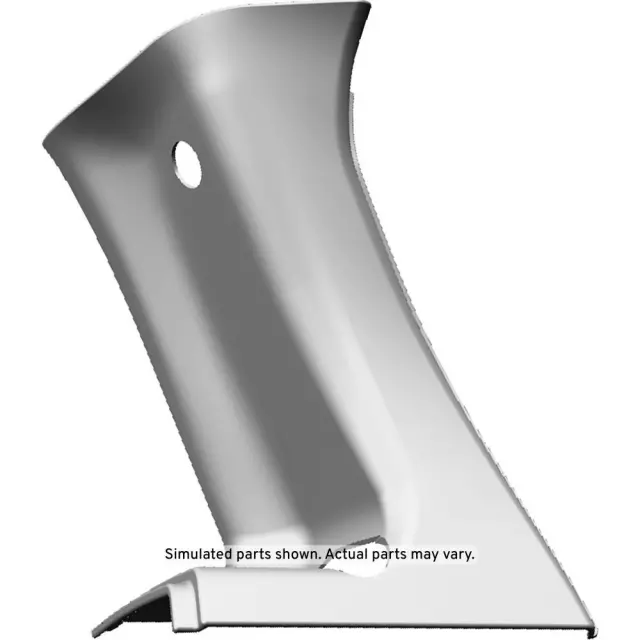 15279210 - Body: Rear Pillar Trim for Cadillac: SRX Image