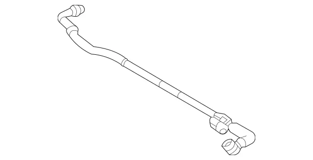 1675019002 - Radiator: Coolant Line for Mercedes-Benz: GLE450, GLE53 AMG, GLS450 Image image