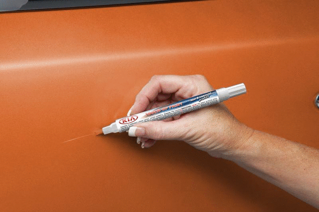 UA018TU5014DRGA - Exterior: Touch-Up Paint Pen - Solar Orange Drg for Kia: Forte, Niro Image
