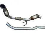 2851 - : Direct Fit Catalytic Converter (Non C.A.R.B. Compliant) for AB Catalytic Image