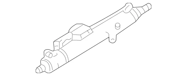 2304603516 - Steering: Steering Column Tube for Mercedes-Benz: SL55 AMG, SL600, SL63 AMG, SL65 AMG Image image