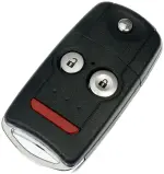 99074ST - : Keyless Entry Remote 3 Button for Dorman Image