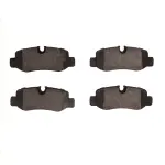1600189300 - : DFC EURO 5000 Ceramic Brake Pads for DYNAMIC FRICTION Image
