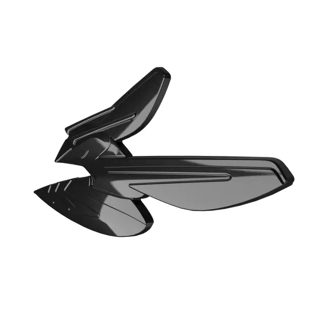 68617702AA - Exterior Ornamentation: Fender Emblem, Left for Mopar Image