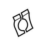 BR3Z6320000BJ - Body: Stripe Tape for Ford: Mustang Image