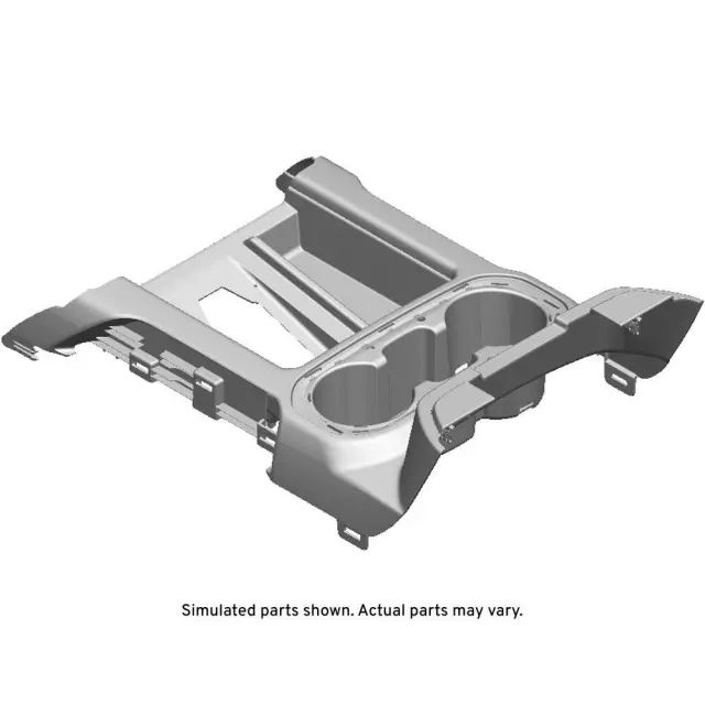 84505587 - Body: Upper Trim Panel for GM Image