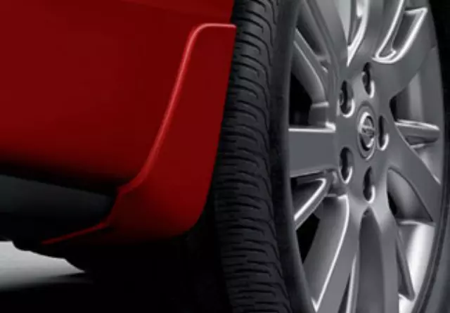 999J244NAH04 - Exterior: Splash Guards, Rear Set , Color Matched (Nah for Nissan: Versa Image