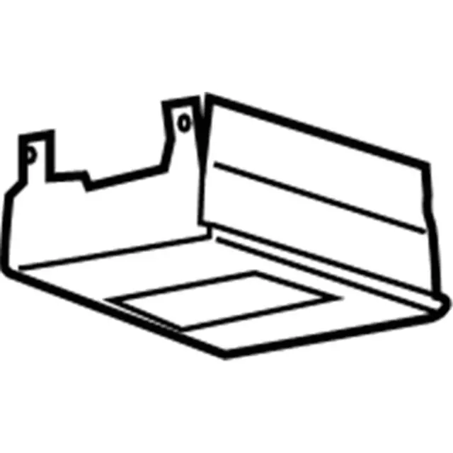 8G1Z19K357AB - Body: Switch Bezel for Ford: Flex, Focus, Taurus, Taurus X | Mercury: Sable Image