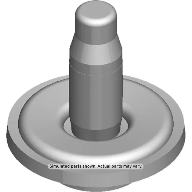 11549365 - : Rear Closure Center Applique Bolt for Buick: Enclave | Cadillac: XT6 | Chevrolet: Traverse | GMC: Sierra EV Image