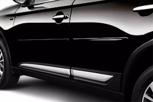 MZ315013 - Exterior: Body Side Molding, Black for Mitsubishi Image